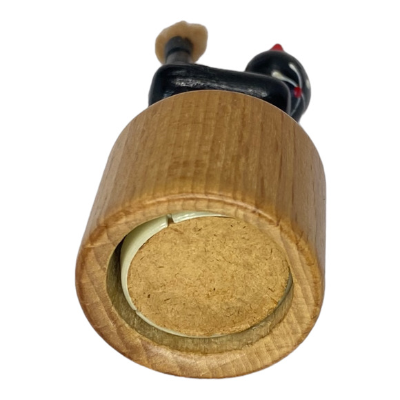 Dancing Black Cat Thumb Finger Push Puppet - Picture 6 of 6